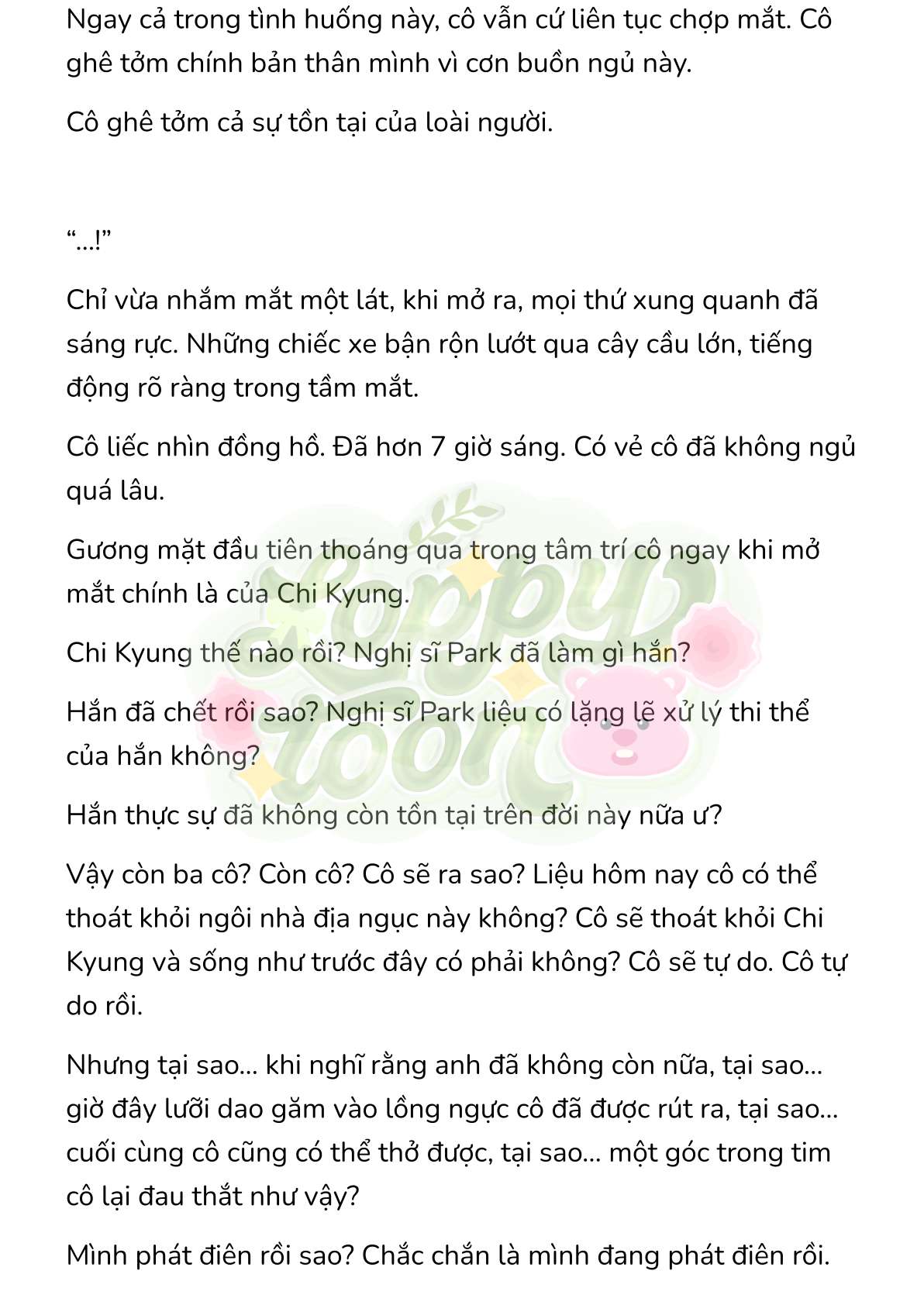 [Novel] Gửi Kẻ Xa Lạ Phản Bội Đạo Đức Chap 56 - Trang 2