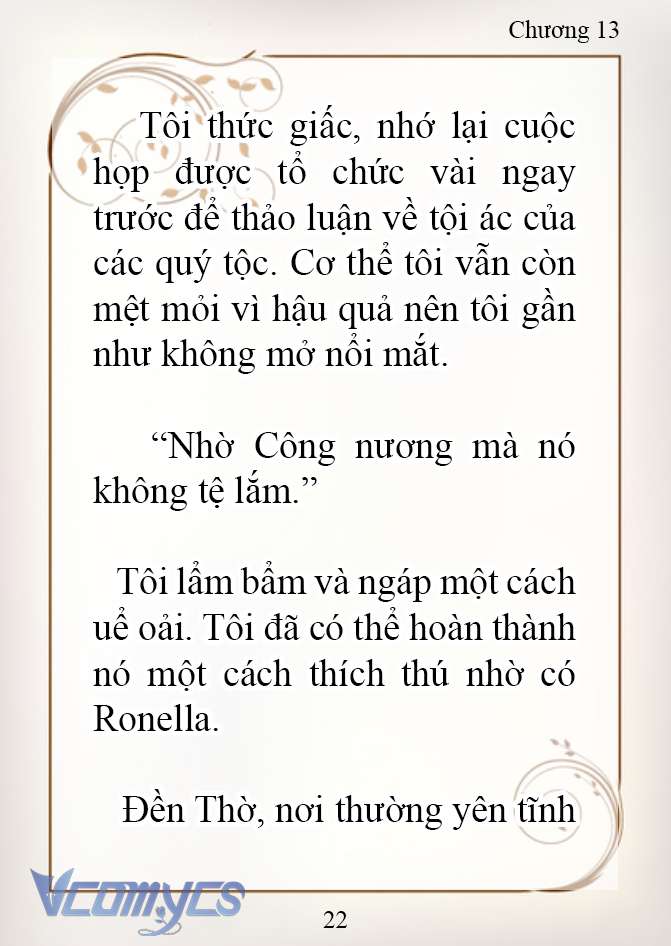 [Novel] Mê Lộ Của Emilone Chap 13 - Next Chap 14