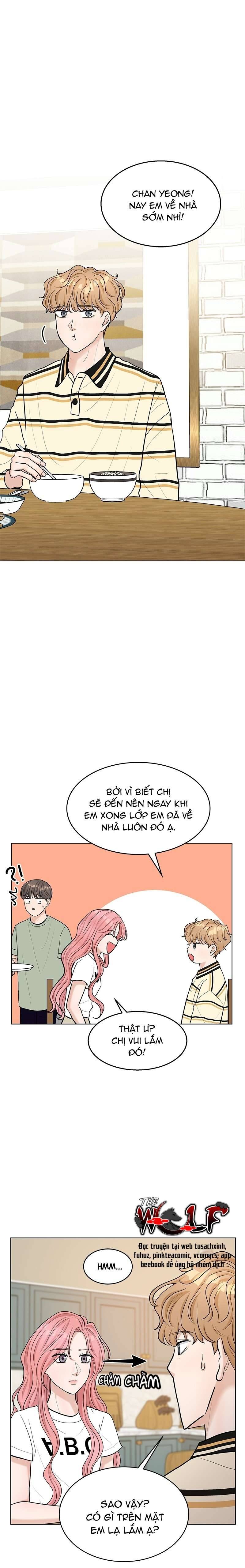 Thời Gian Trở Thành Lý Do Của Đôi Ta Chapter 18 - Next Chapter 19