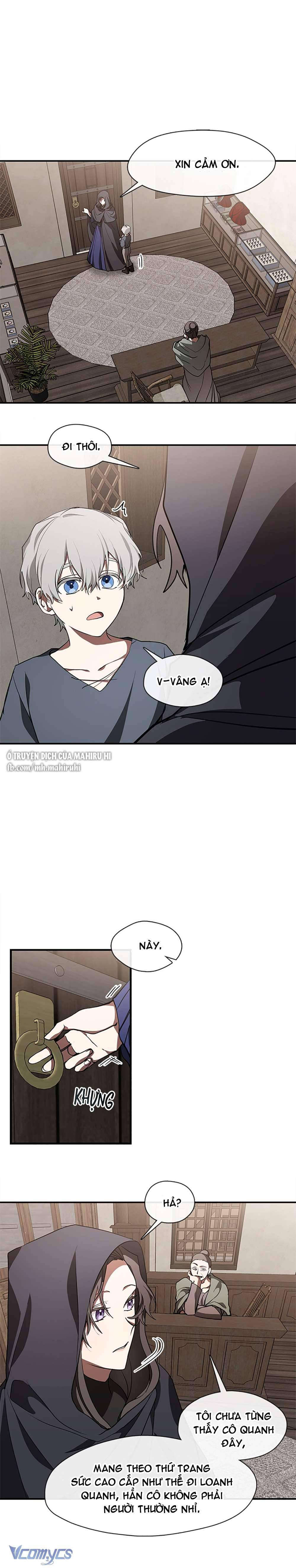 Không Thể Thoát Khỏi Người Chap 27 - Trang 4