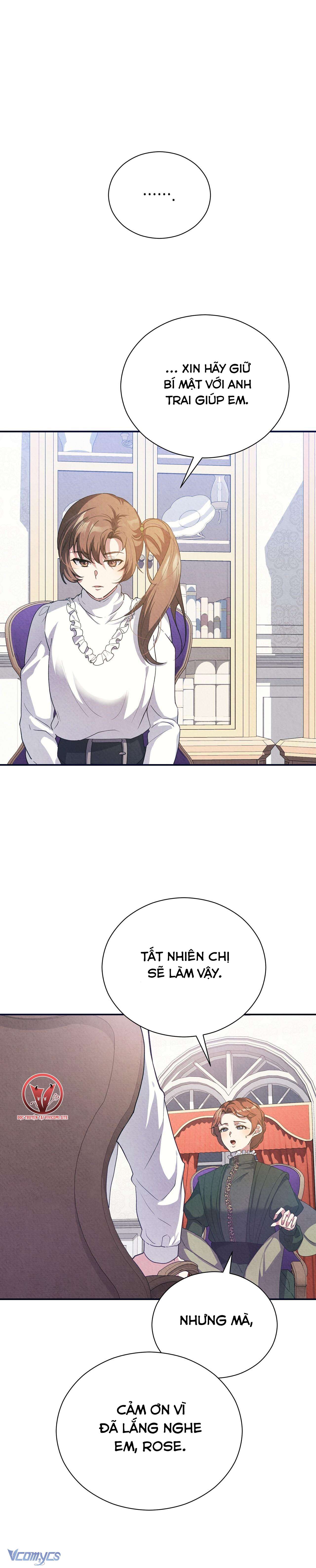 [18+] Hầu Tước Chính Trực Và Quý Cô Kiên Định Chapter 6 - Trang 3