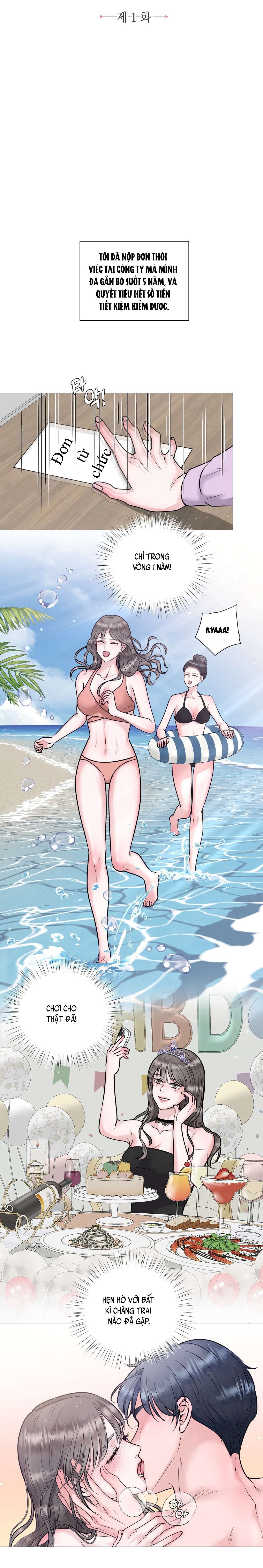 Tôi Sẽ Khiến Chị Làm "Chuyện Ấy" Chap 1 - Trang 2