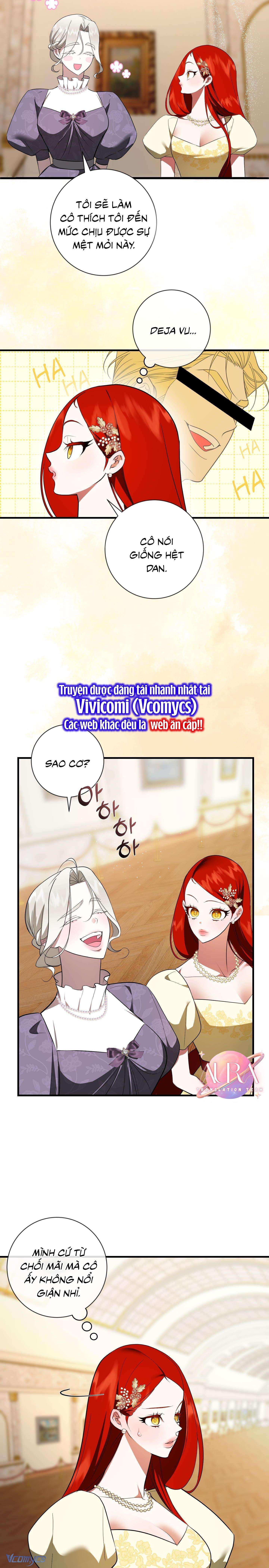 Trở Thành Mối Tình Đầu Của Con Trai Kế Chap 23 - Next Chap 24