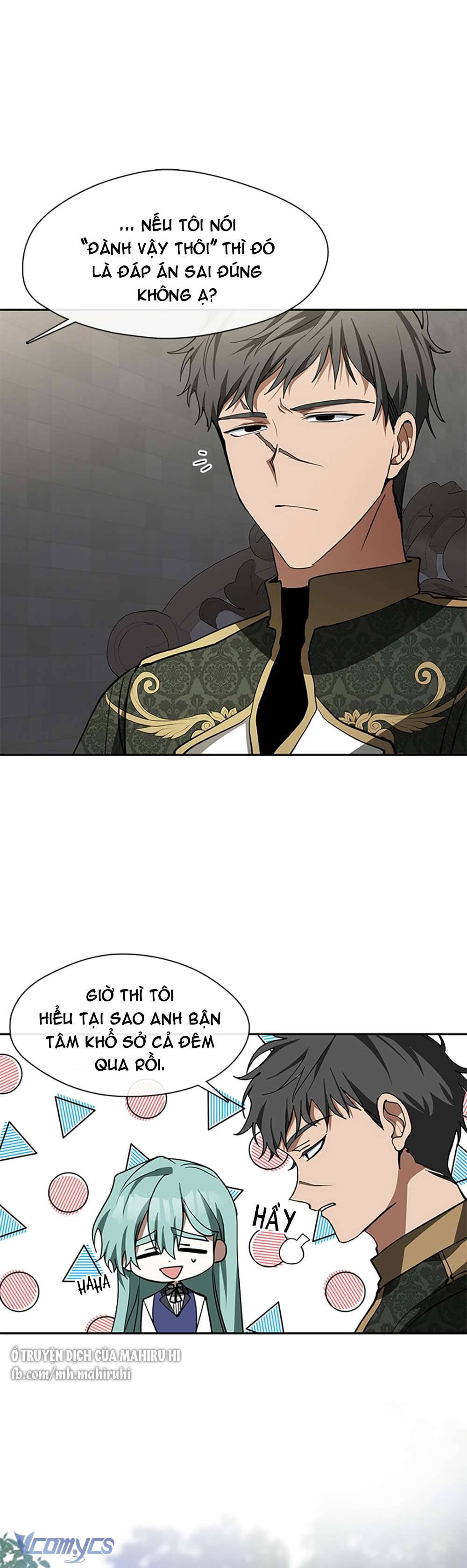 Không Thể Thoát Khỏi Người Chap 46 - Trang 4