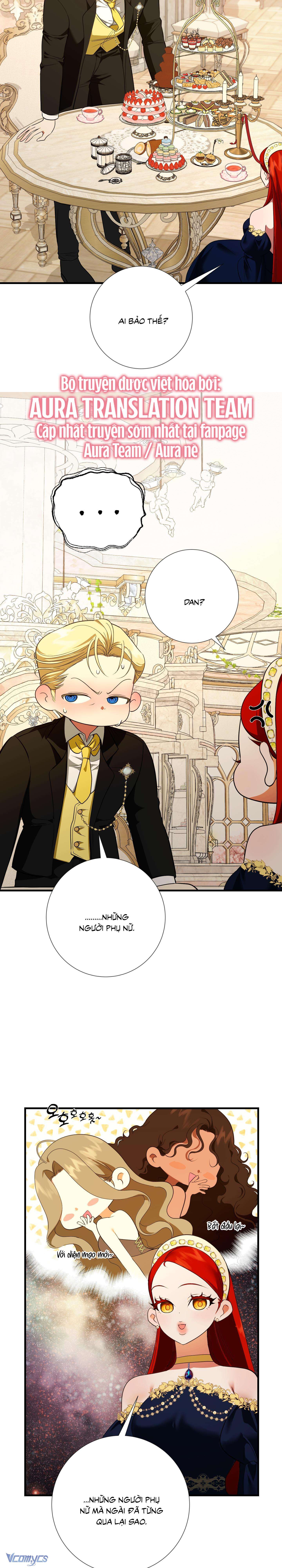 Trở Thành Mối Tình Đầu Của Con Trai Kế Chap 12 - Next Chap 13