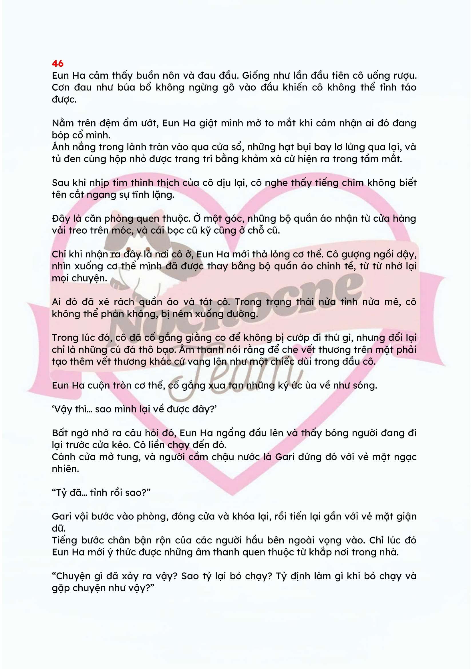 [FULL] [NOVEL] ĐÊM HỖN LOẠN Chap 46 - Trang 2