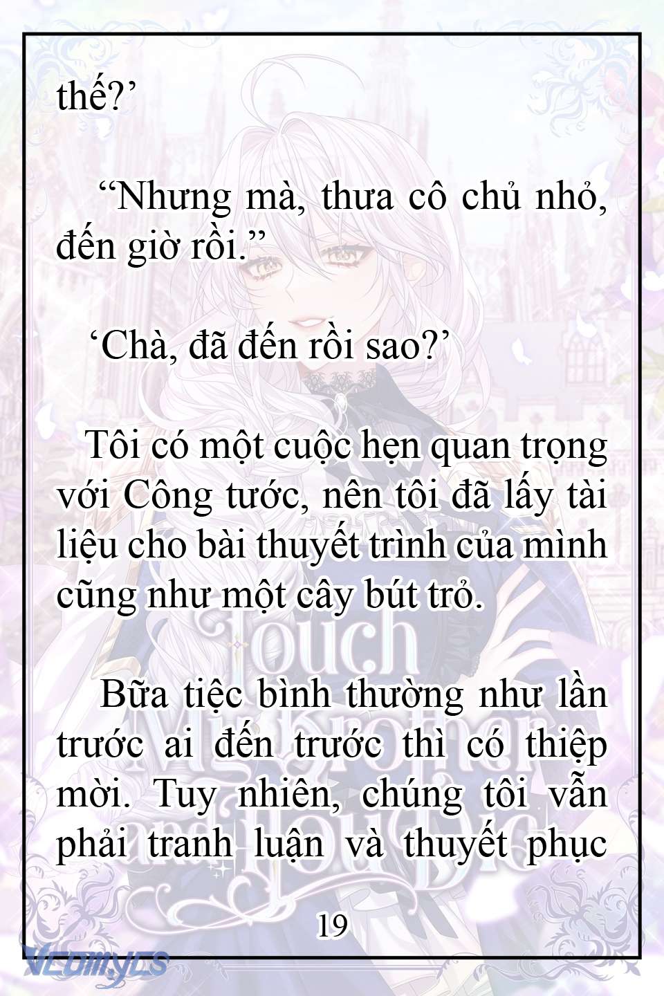 [Novel] Động Vào Em Trai Tôi Xem, Các Người Chết Chắc Chap 15 - Next 