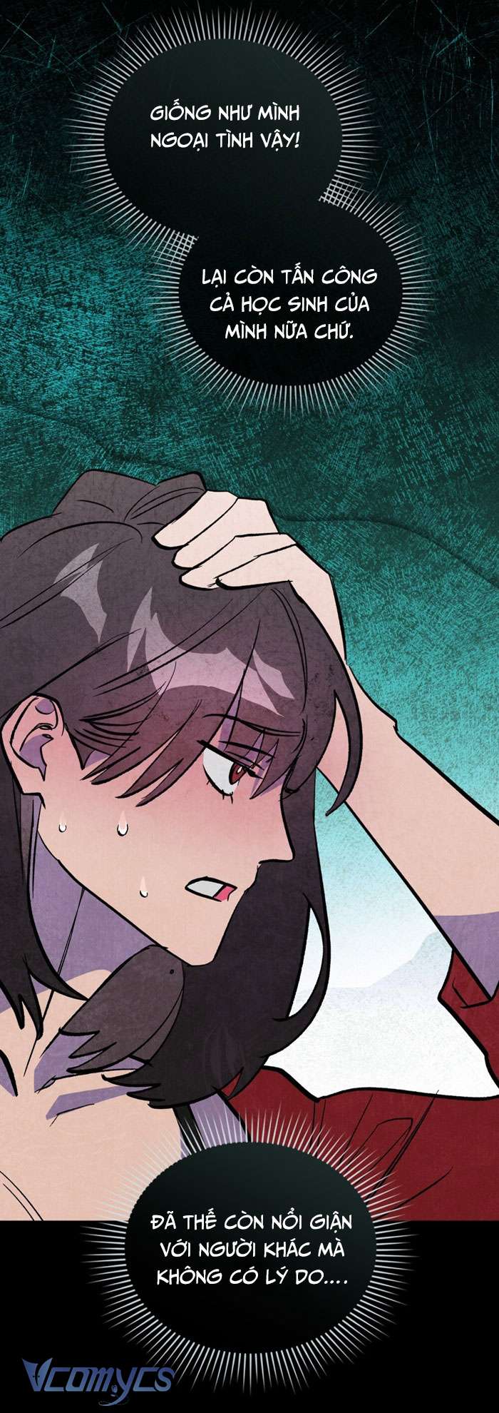 [18+] 7 Giây Thay Vì Một Nụ Hôn Chap 31 - Trang 2