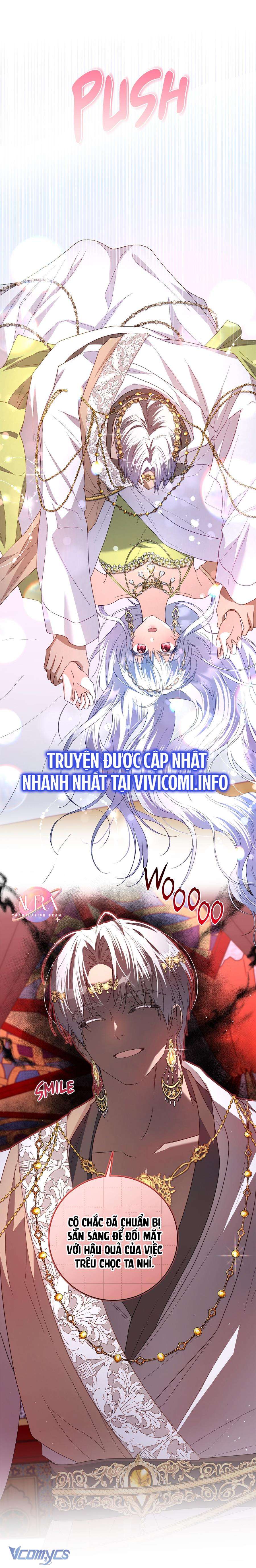 Dấu Vết Của Mặt Trăng Chap 35 - Next Chap 36