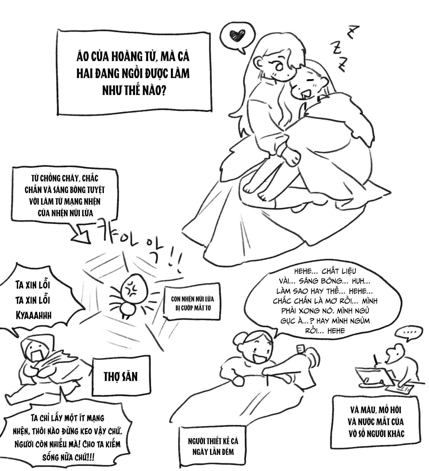 Hoàng Tử Bạch Tuyết Đã Bị Hoàng Hậu Bắt Đi Chapter 20 - Trang 3