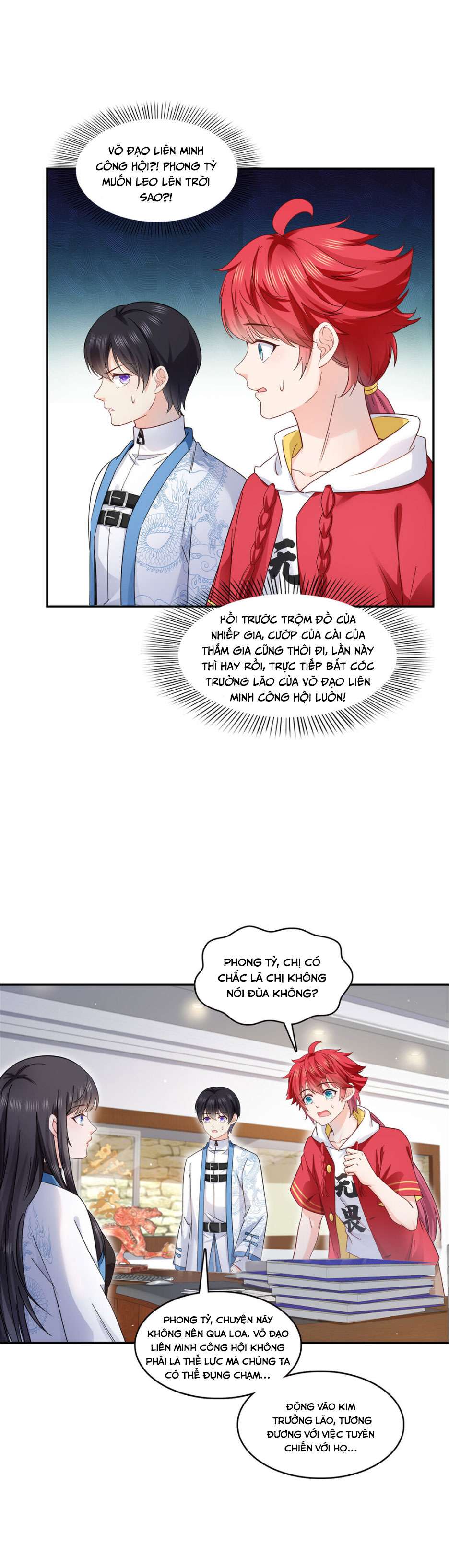 Hệt Như Hàn Quang Gặp Nắng Gắt Chap 416 - Next Chap 417