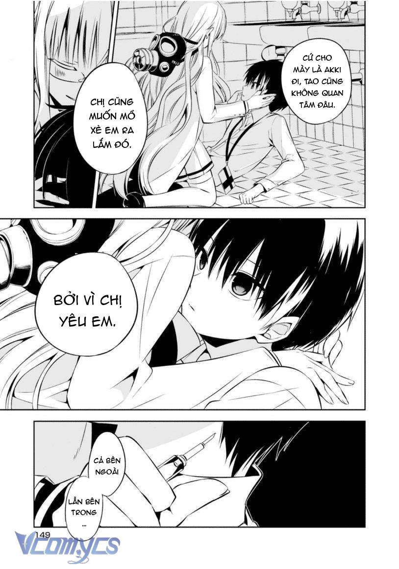 Những Kẻ Bên Trong Genome Chapter 8 - Next Chap 8.5