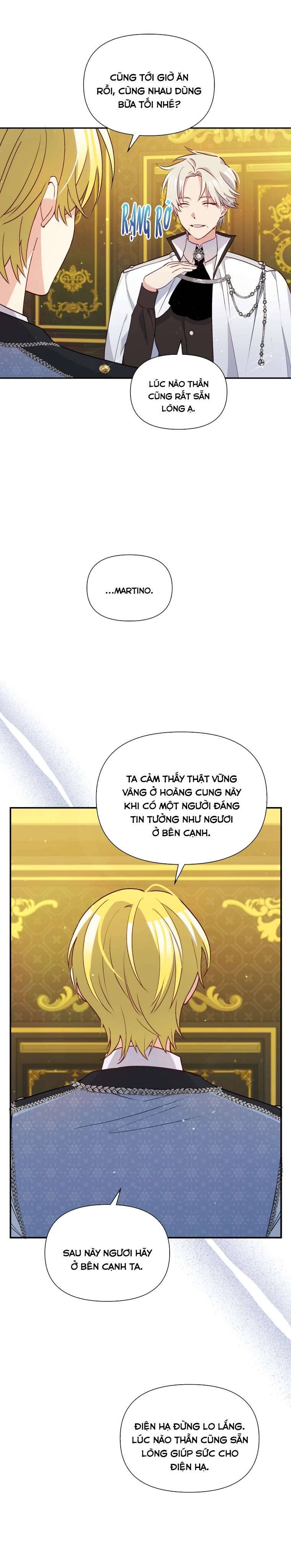 Người Bảo Hộ Của Bạo Quân Là Ma Nữ Tàn Độc Chap 69 - Trang 4