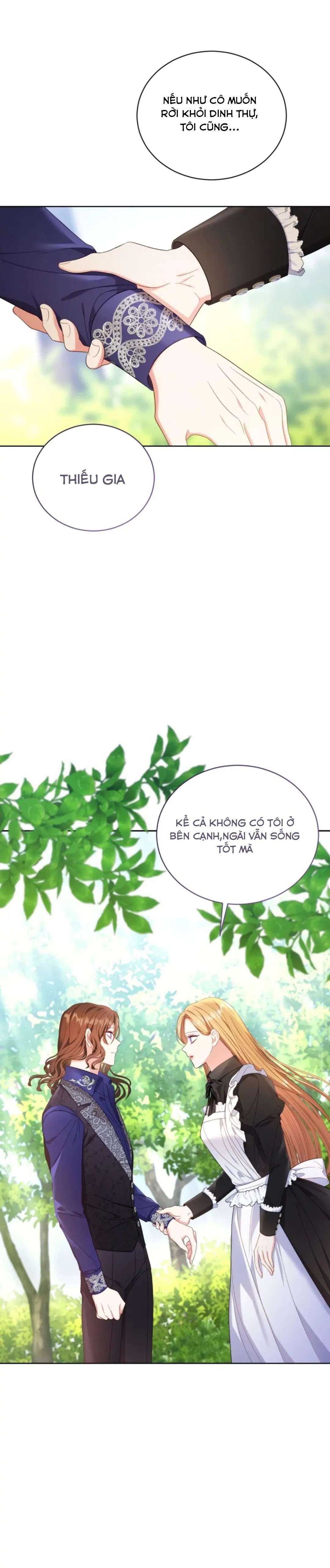 Hầu Gái Trong Trò Chơi Harem Ngược Muốn Nghỉ Việc Chapter 17 - Trang 4