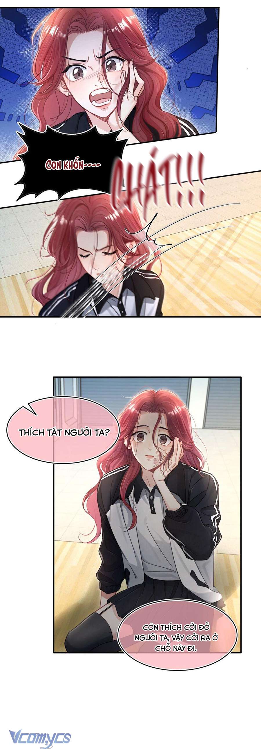 Bong Bóng Đào Chi Chapter 17 - Trang 4