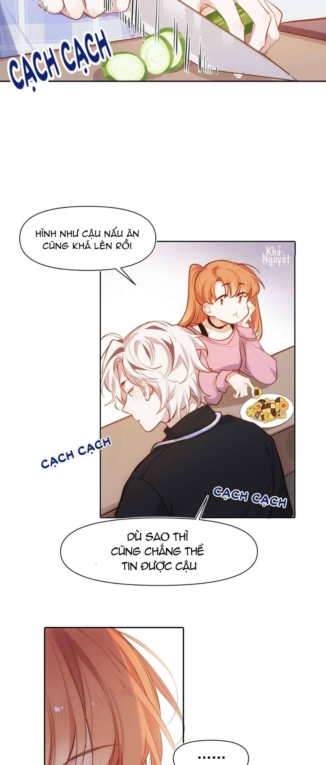 Mười năm sau, tôi kết hôn với kẻ thù không đội trời chung Chap 5 - Trang 2