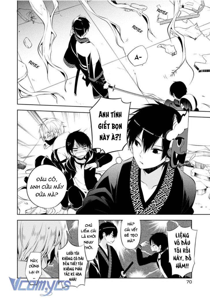 Những Kẻ Bên Trong Genome Chapter 7 - Next Chapter 8