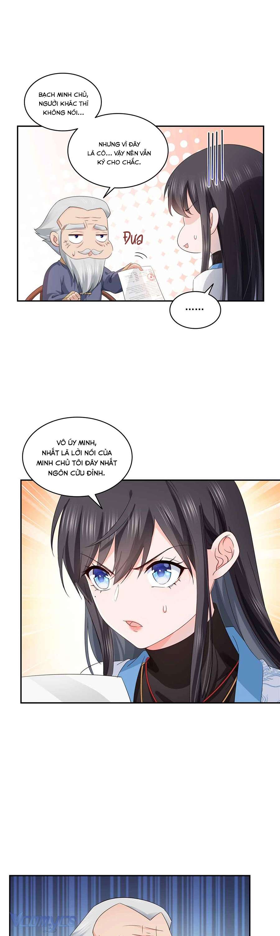 Hệt Như Hàn Quang Gặp Nắng Gắt Chap 519 - Next Chap 520