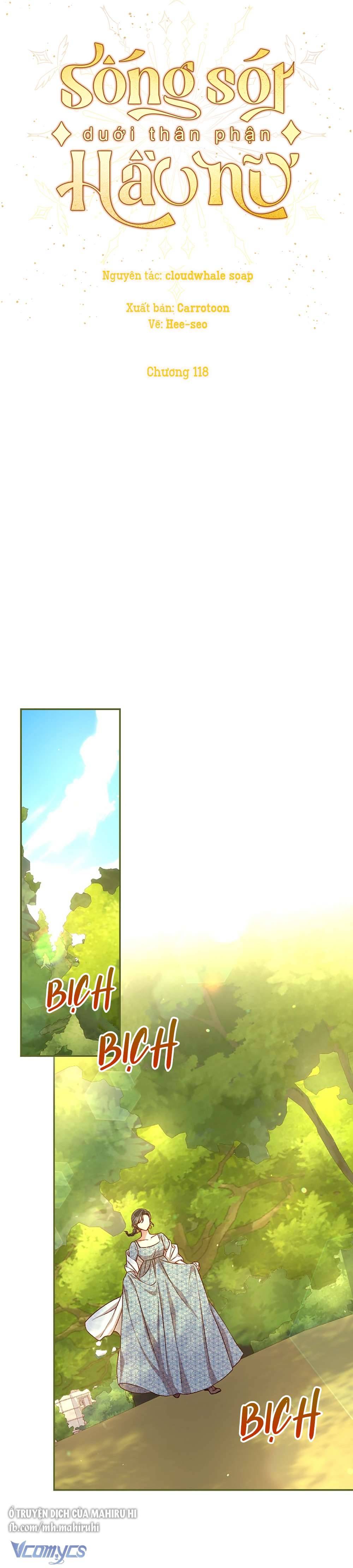 Sống Sót Dưới Thân Phận Hầu Nữ Chap 118 - Trang 2