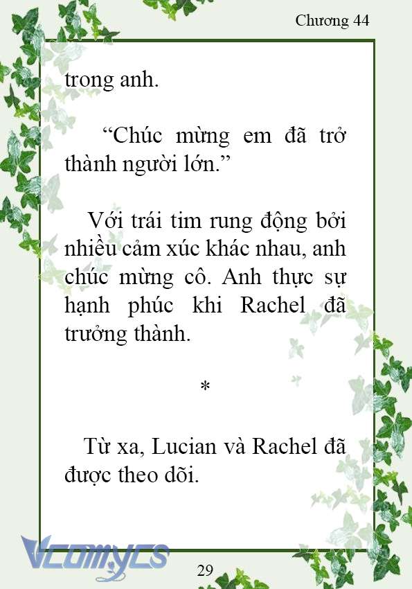 [Novel] Trở Thành Em Gái Của Nam Chính Tiểu Thuyết Đam Mỹ Chap 44 - Next Chap 45