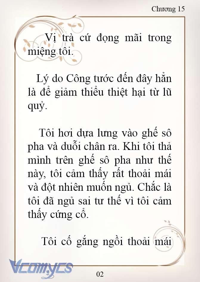 [Novel] Mê Lộ Của Emilone Chap 15 - Next 