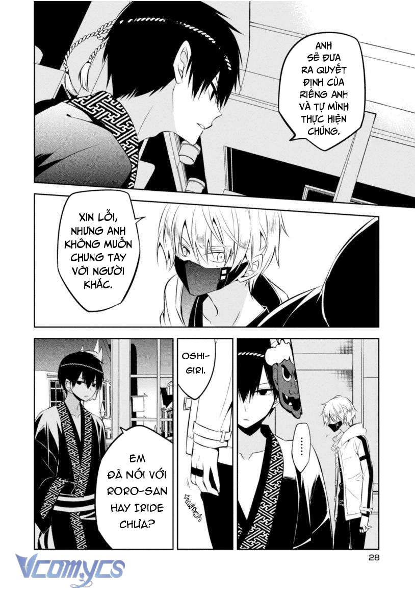 Những Kẻ Bên Trong Genome Chapter 9 - Next Chapter 10