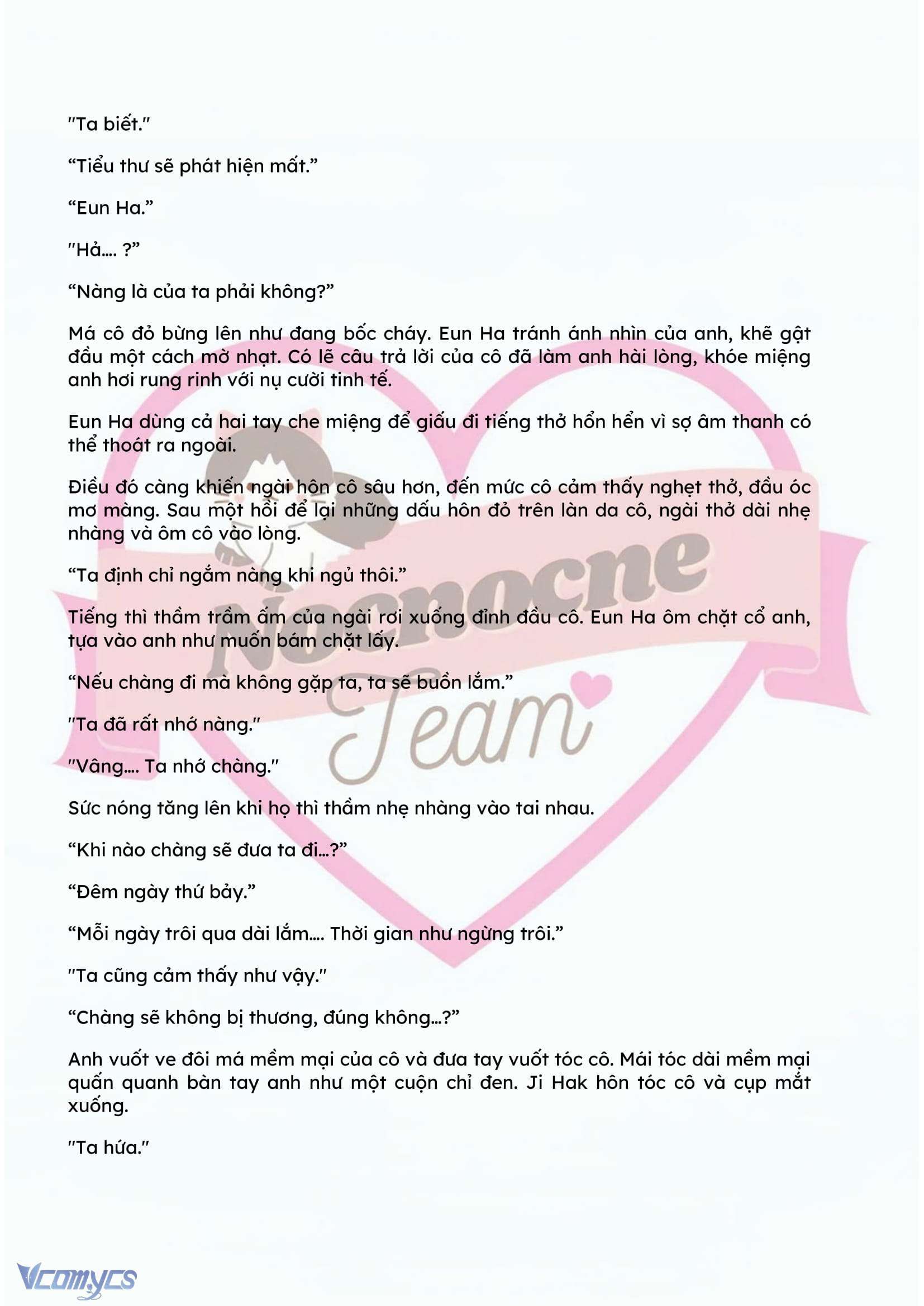 [FULL] [NOVEL] ĐÊM HỖN LOẠN Chap 97 - Trang 2