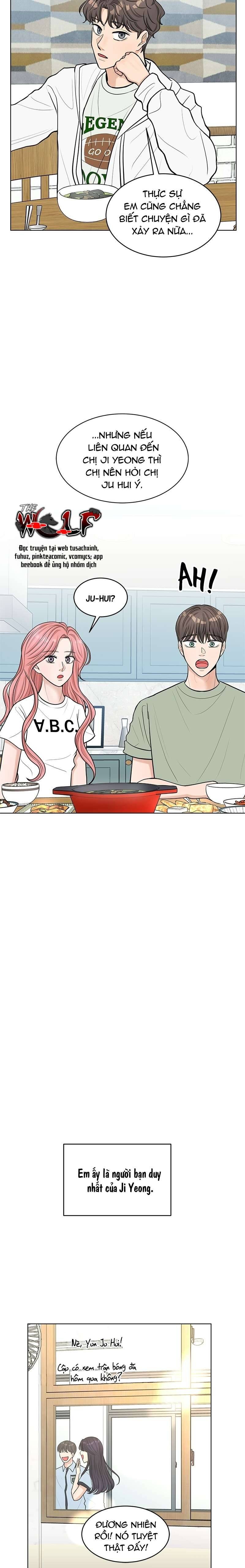 Thời Gian Trở Thành Lý Do Của Đôi Ta Chapter 18 - Next Chapter 19