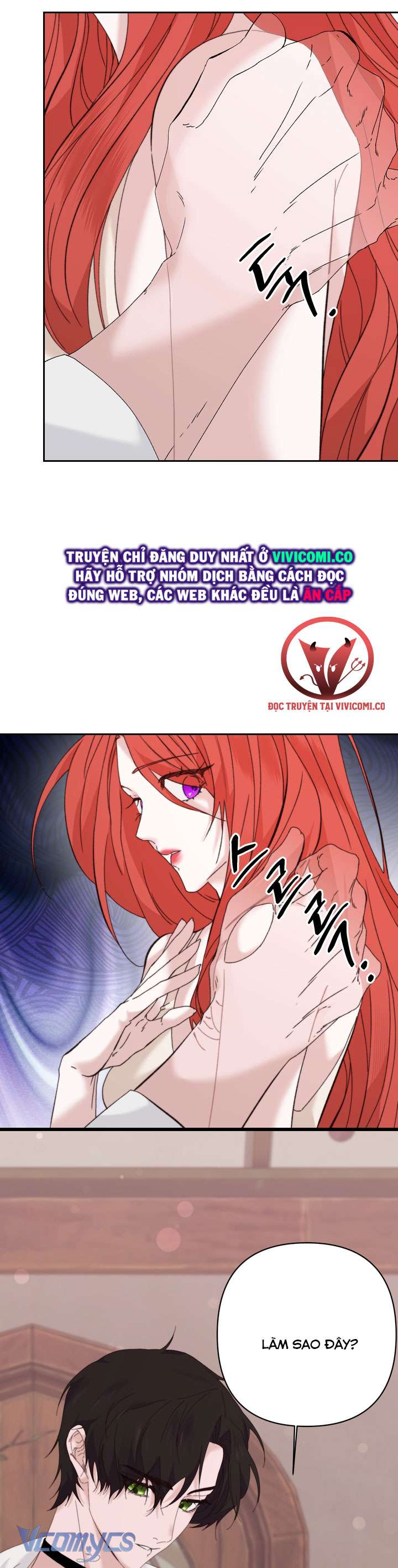 [18+] Cách Thức Hoá Giải Lời Nguyền Chap 7 - Trang 2