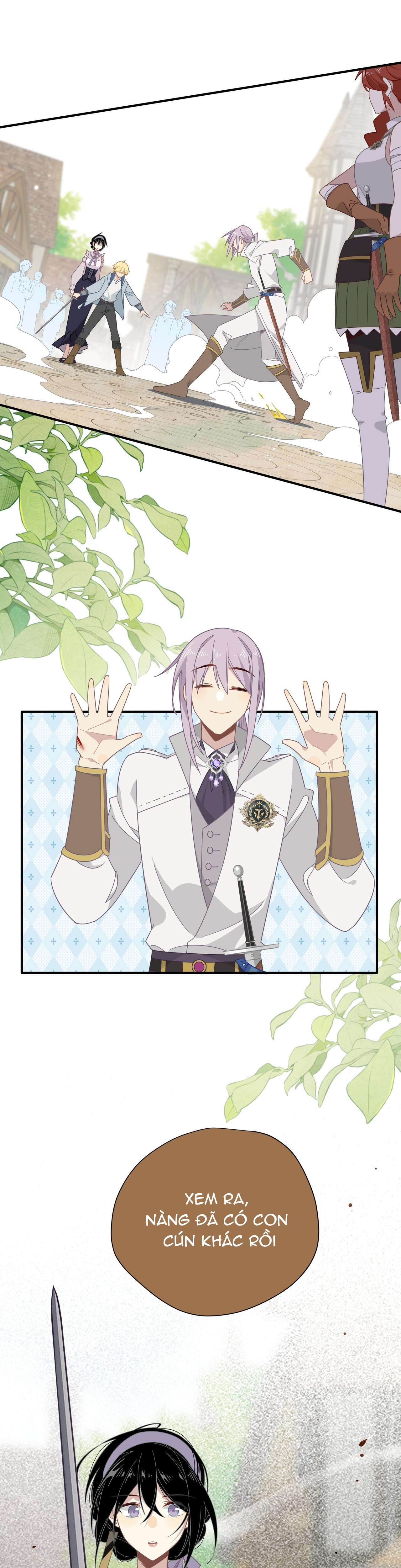 Xuyên thành phù thủy nuôi dưỡng kỵ sĩ thánh điện Chapter 19 - Next Chapter 20