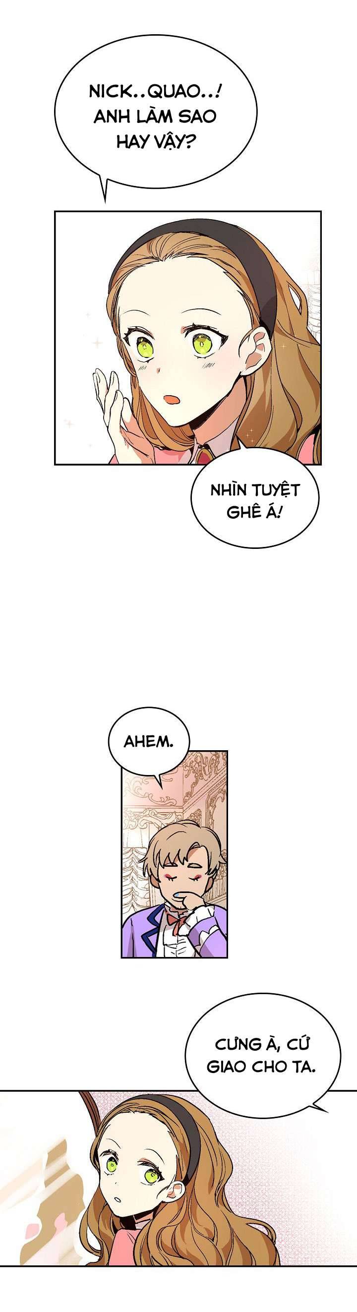 Vị Hôn Thê Khế Ước Của Công Tước Chapter 13 - Trang 4
