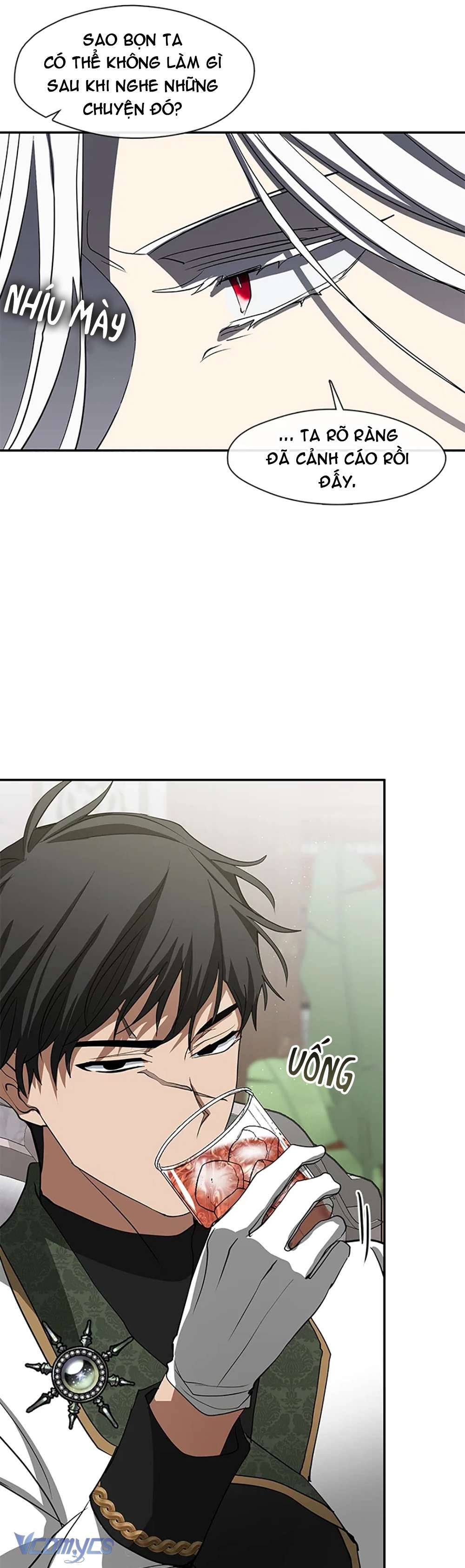 Không Thể Thoát Khỏi Người Chap 69 - Trang 4