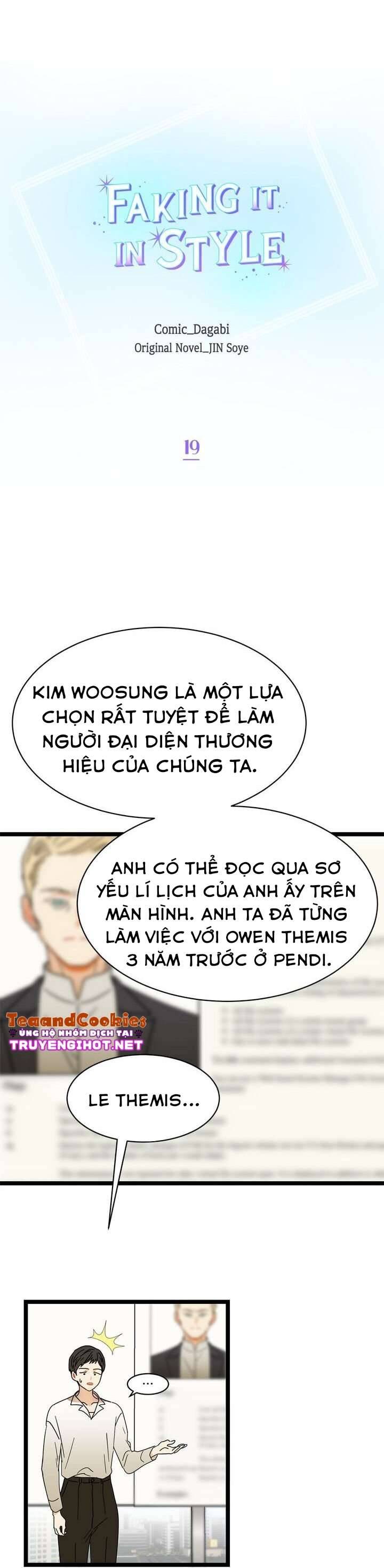 Giả Mạo Theo Phong Cách Chapter 19 - Trang 4
