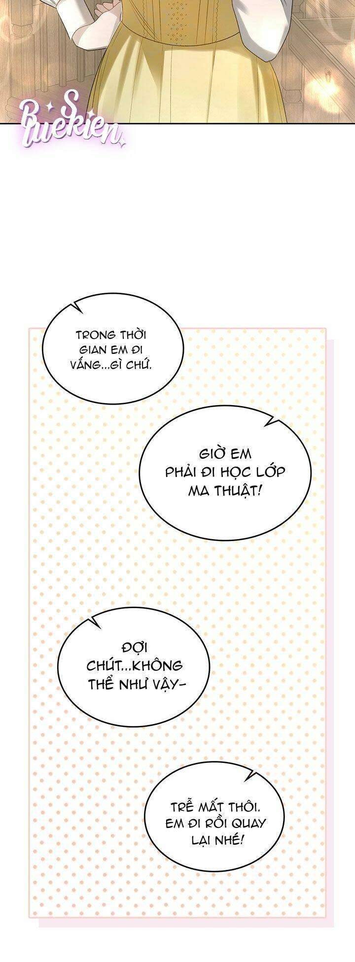 Nam Chính Quái Vật Sống Dưới Giường Tôi Chapter 16 - Trang 4