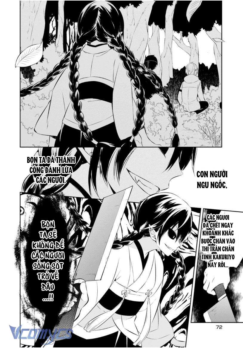 Những Kẻ Bên Trong Genome Chapter 11 - Next Chapter 12