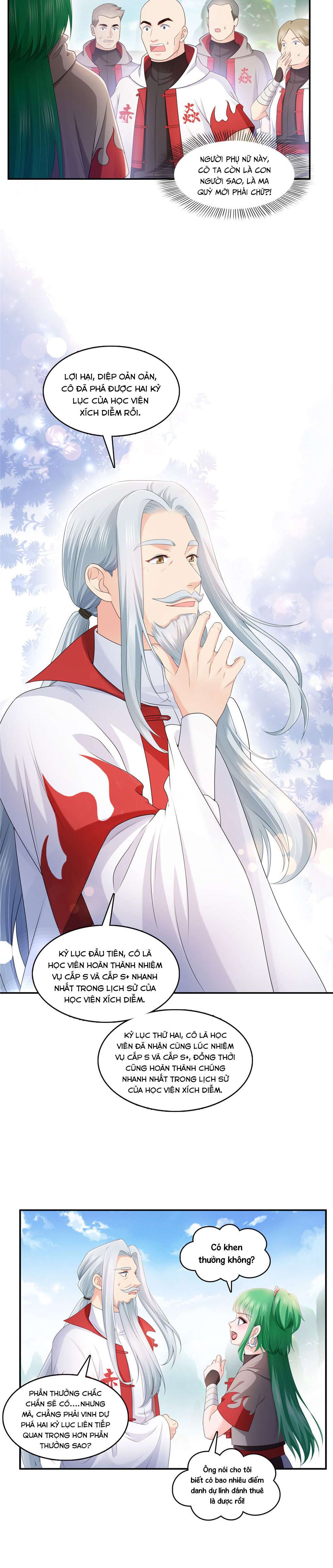 Hệt Như Hàn Quang Gặp Nắng Gắt Chap 424 - Next Chap 425