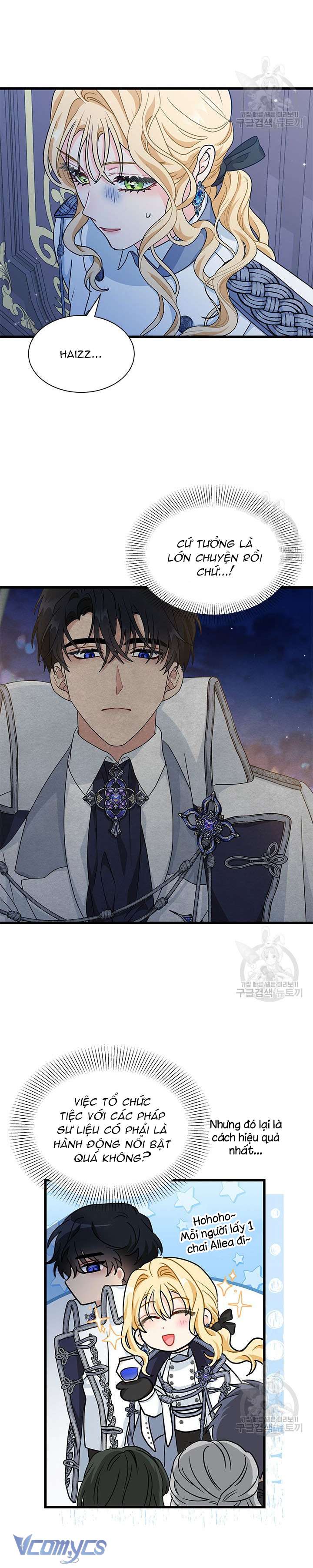 Cô Gái Sẽ Trở Thành Chủ Gia Đình Chapter 18 - Next Chapter 19