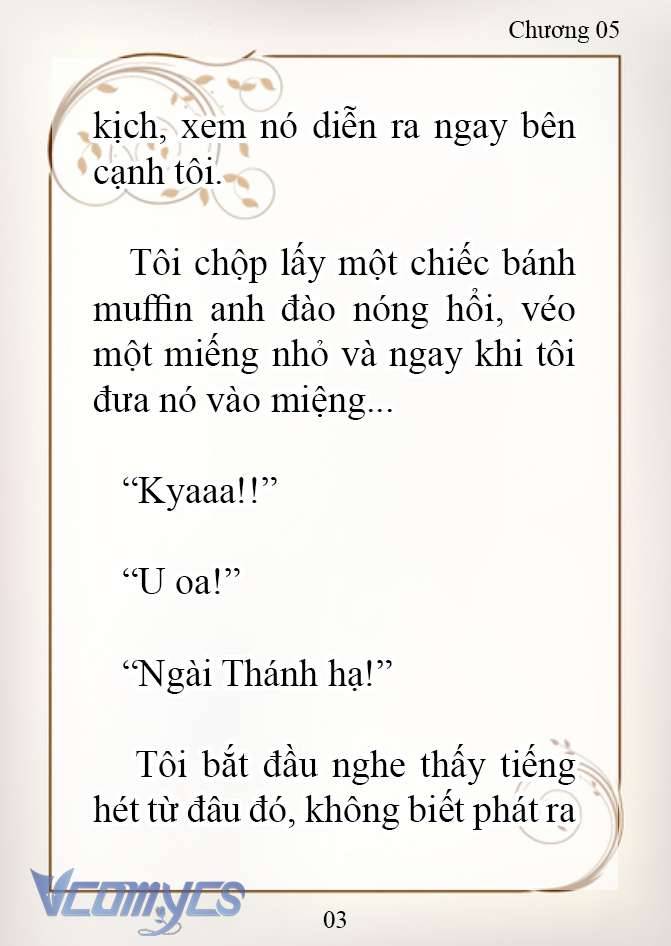 [Novel] Mê Lộ Của Emilone Chap 5 - Next Chap 6