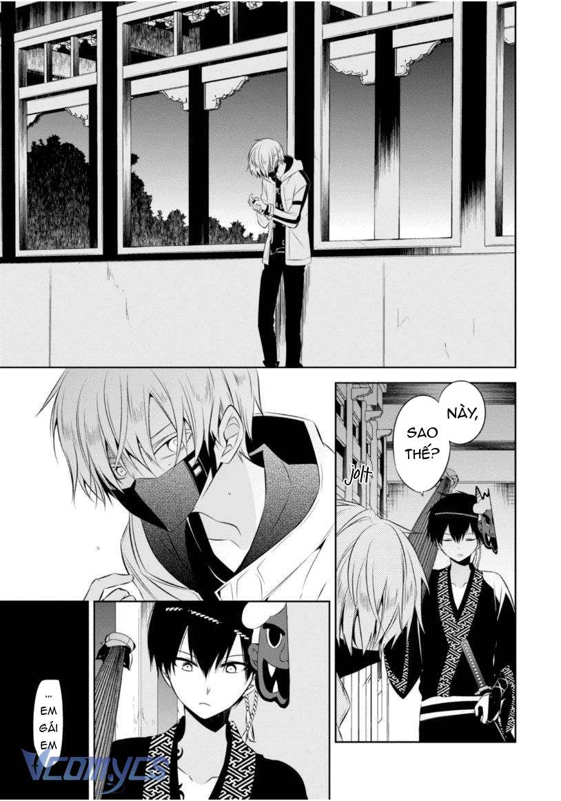 Những Kẻ Bên Trong Genome Chapter 12 - Next Chapter 13