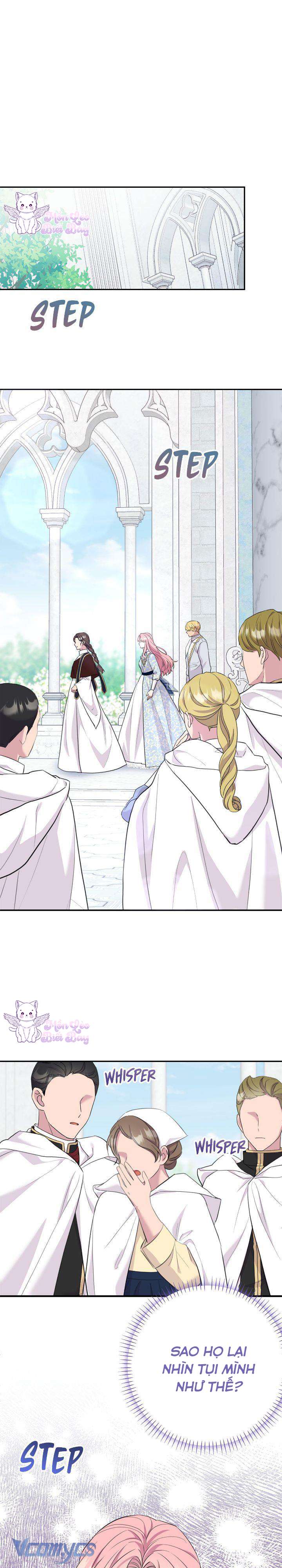 Tuy Là Hoàng Hậu, Nhưng Tôi Muốn Né Hoàng Đế Chapter 20 - Next Chapter 21