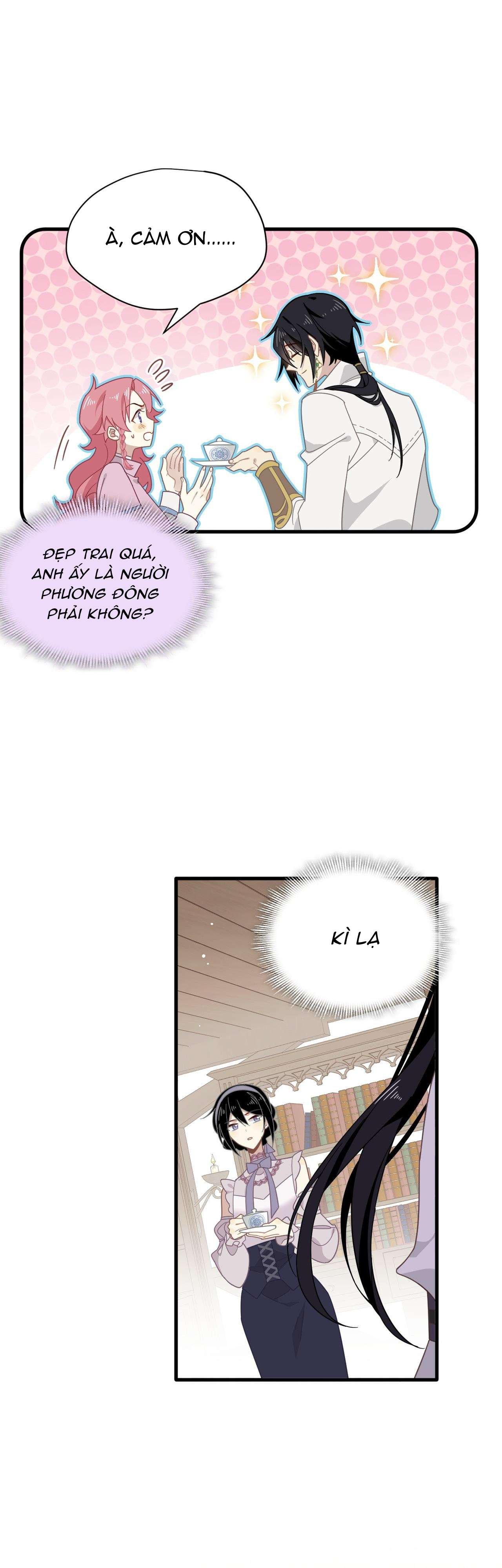 Xuyên thành phù thủy nuôi dưỡng kỵ sĩ thánh điện Chapter 31 - Next Chapter 32