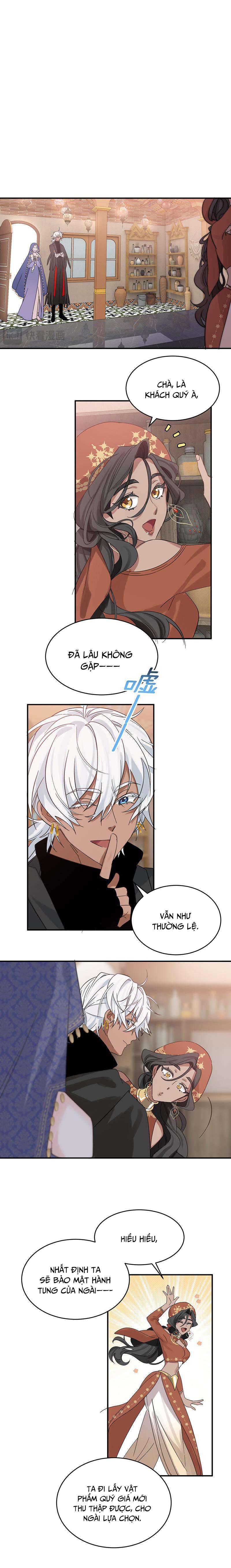 Bông Hoa Độc Của Nhà Công Tước Chapter 8 - Trang 4