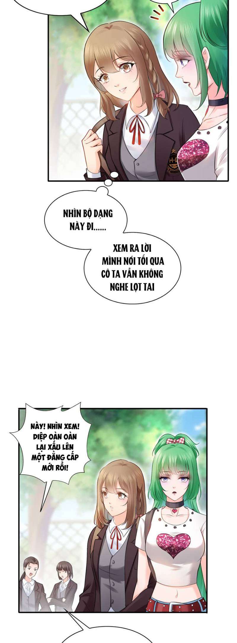 Hệt Như Hàn Quang Gặp Nắng Gắt Chap 19 - Next Chap 20