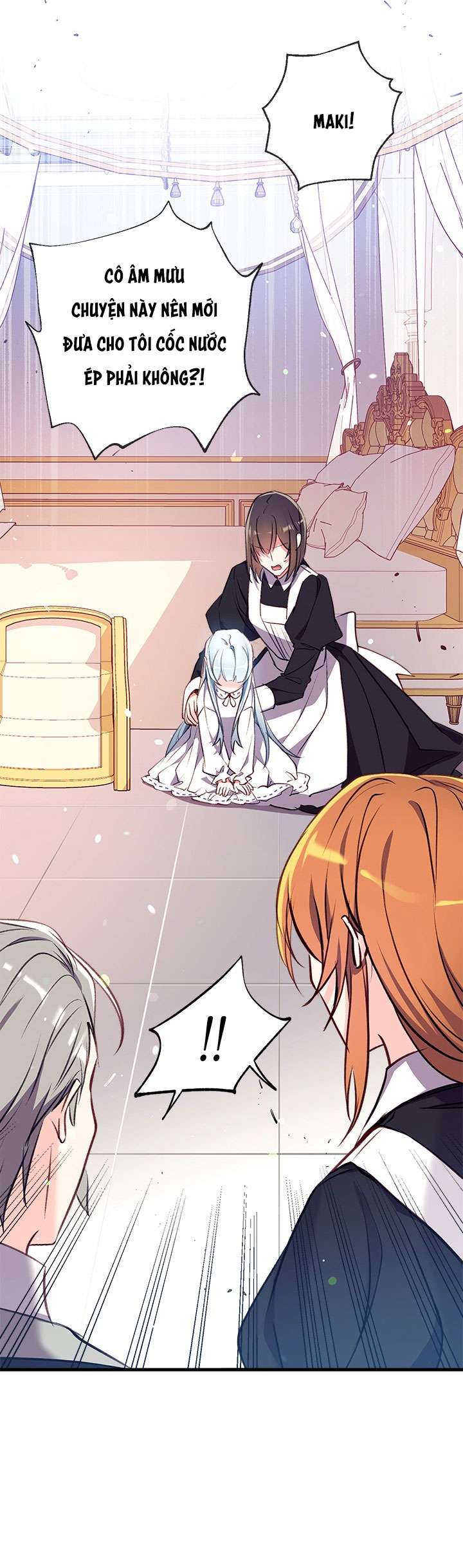 Chúng Ta Có Thể Trở Thành Một Gia Đình Được Không? Chap 15 - Next Chap 16