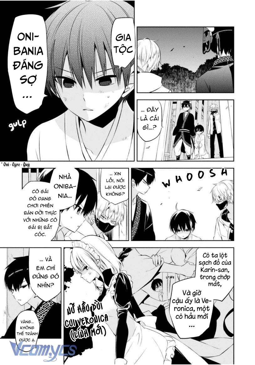 Những Kẻ Bên Trong Genome Chapter 12 - Next Chapter 13