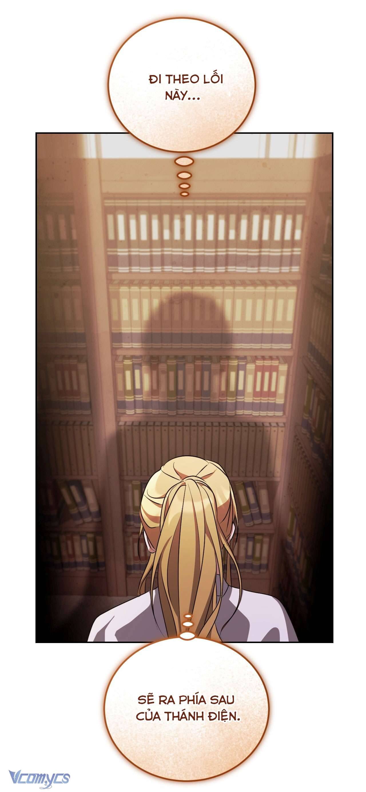 Thánh Nữ Giả Muốn Bỏ Trốn Chap 35 - Next Chap 36