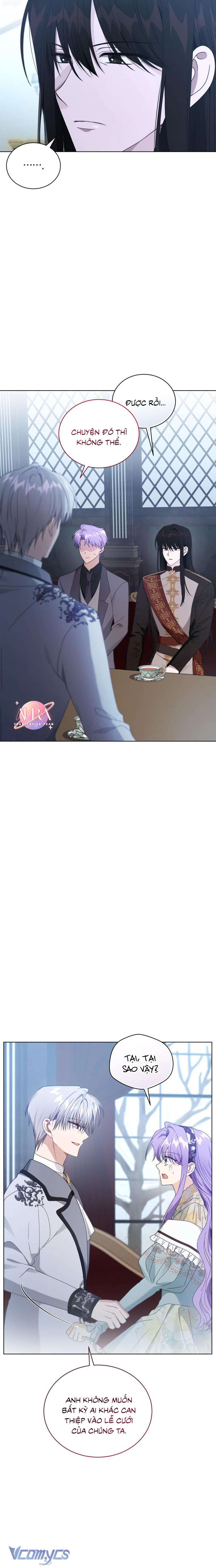 Tôi Là Vị Hôn Thê Của Nam Phụ Phản Diện Chapter 57 - Trang 4