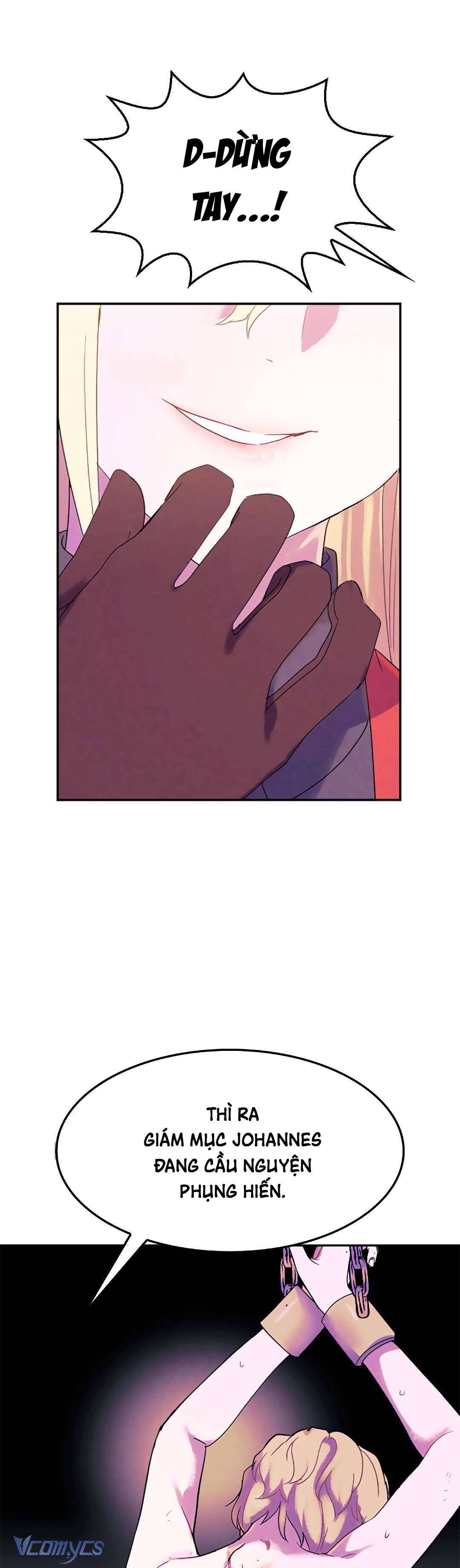 Nữ Vương Và Thánh Kỵ Sĩ Chap 11 - Trang 2