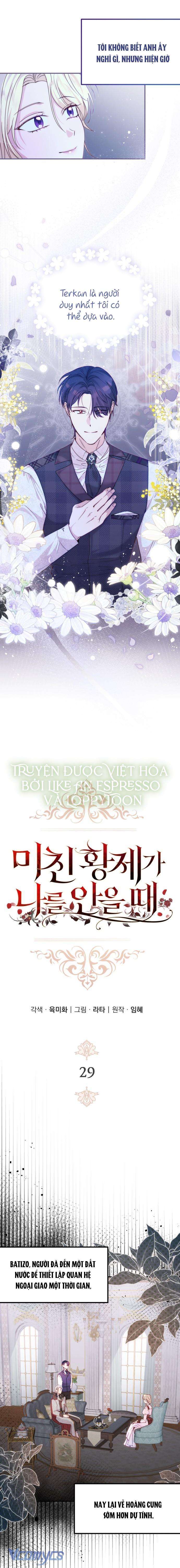 Hoàng Đế Điên Cuồng Ôm Lấy Tôi Chapter 29 - Trang 4