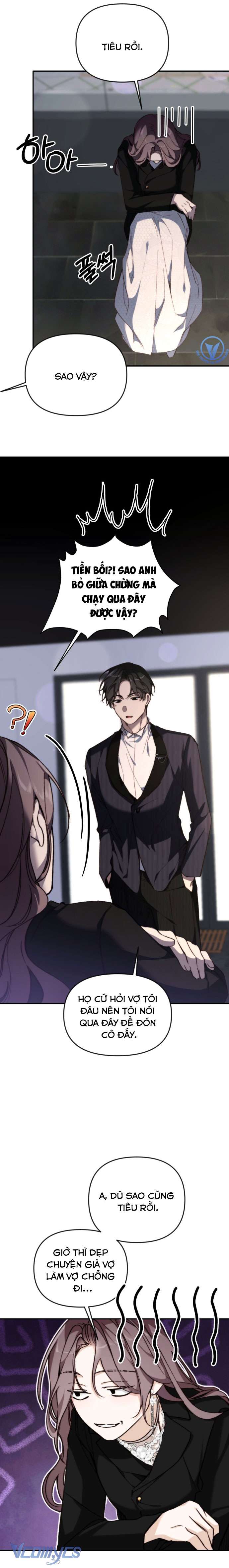 Ly Hôn Thì Dễ, Yêu Đương Mới Khó Chapter 23 - Trang 3